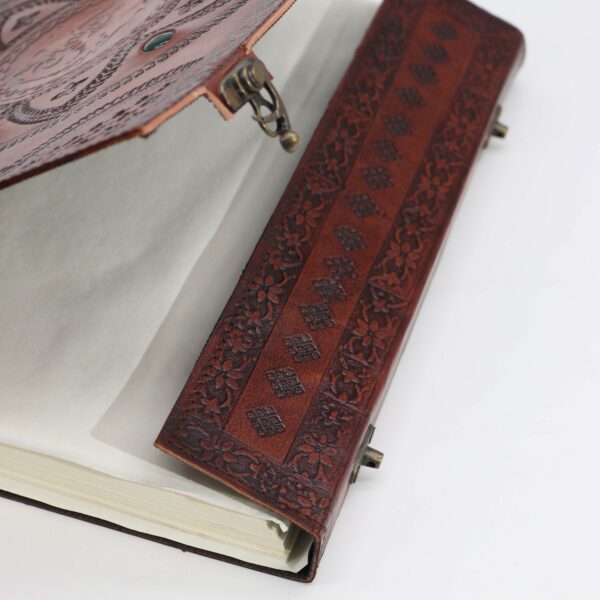 Huge Tomb Book -  Charkra Stones Dragon Mandala 100 Pages - 25x34cm - Image 4