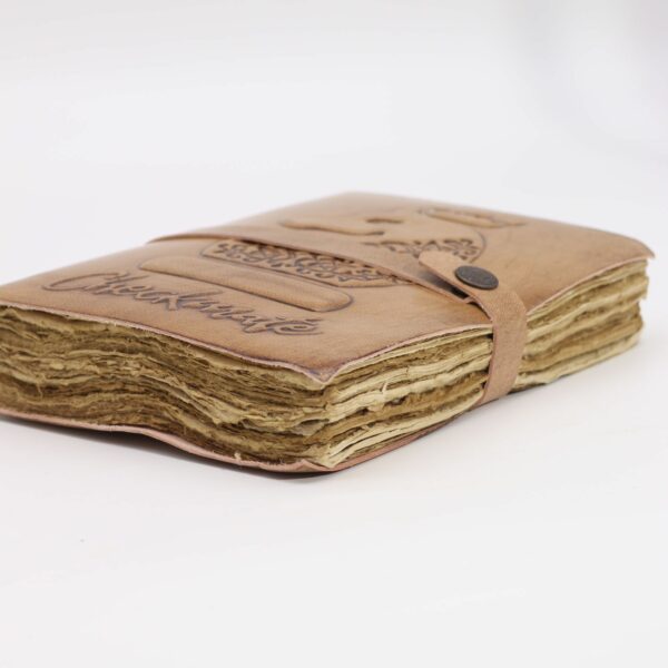 Checkmate Book - Light Tan - 200 pages decle-edged - 20x15cm - Image 2