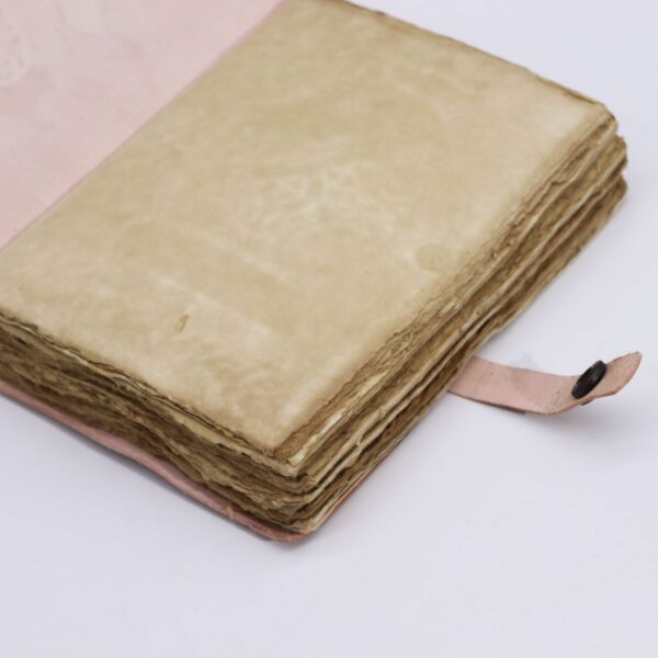 Checkmate Book - Light Tan - 200 pages decle-edged - 20x15cm - Image 3