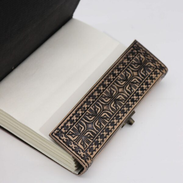Buddha - Esoteric Notebook - Antique Grey - 200 pages  Stich Edge- 17.5x12.5x3cm - Image 2