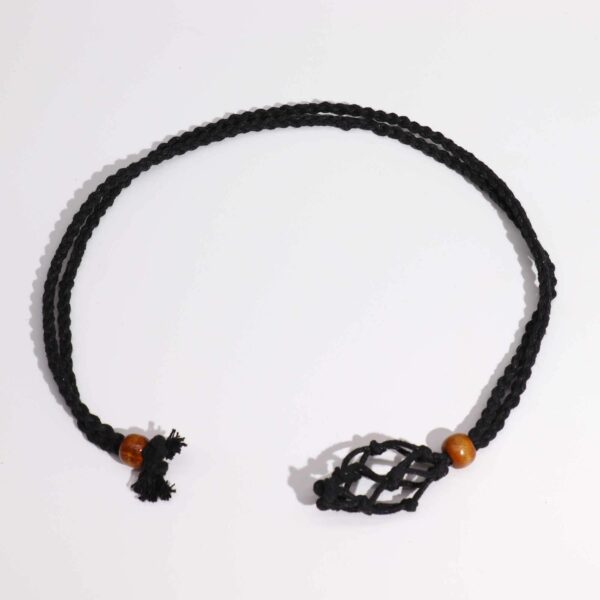 Gemstone Necklace Cord - Black - Image 2