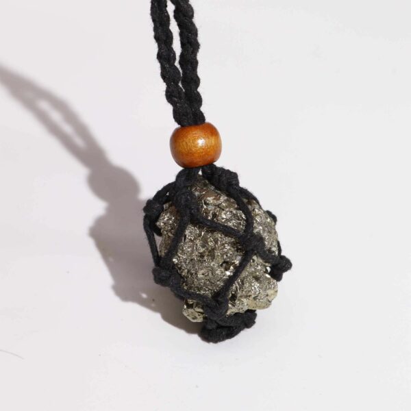Gemstone Necklace Cord - Black - Image 3