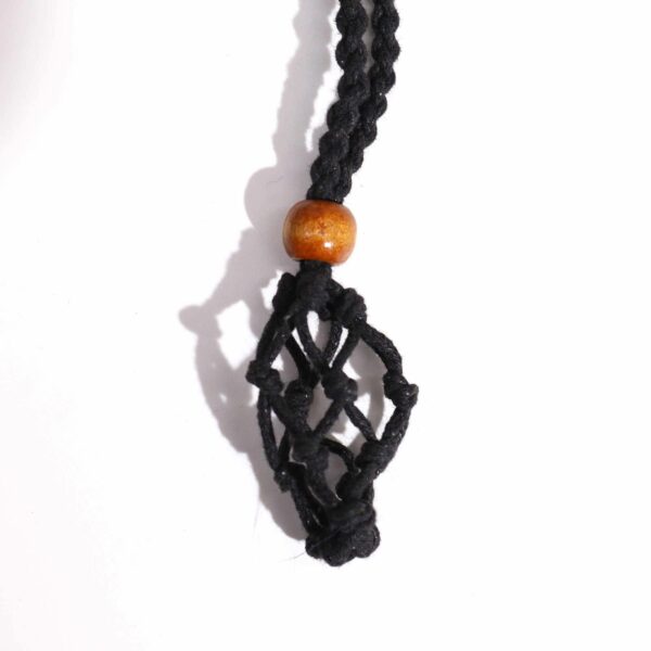 Gemstone Necklace Cord - Black - Image 4