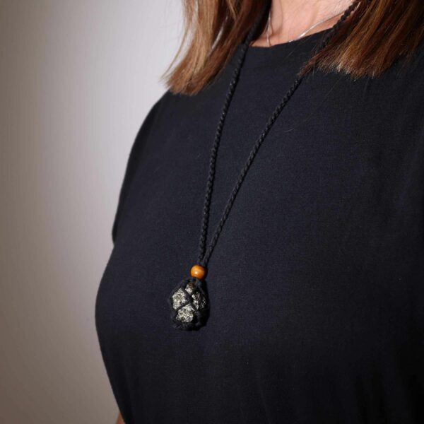 Gemstone Necklace Cord - Black - Image 5