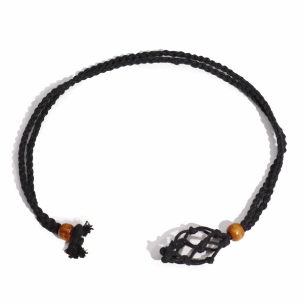 Gemstone Necklace Cord - Black - Image 6