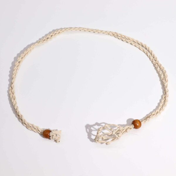Gemstone Necklace Cord - Natural - Image 2