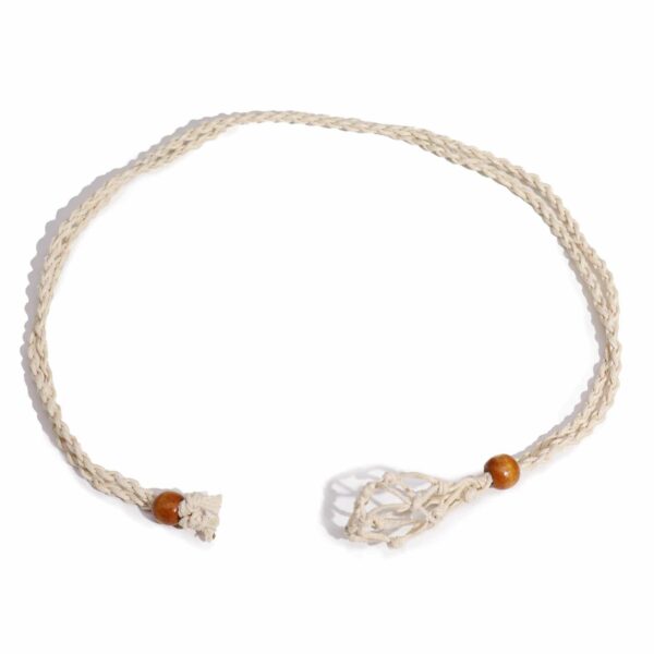 Gemstone Necklace Cord - Natural - Image 6