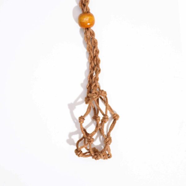 Gemstone Necklace Cord - Brown - Image 3