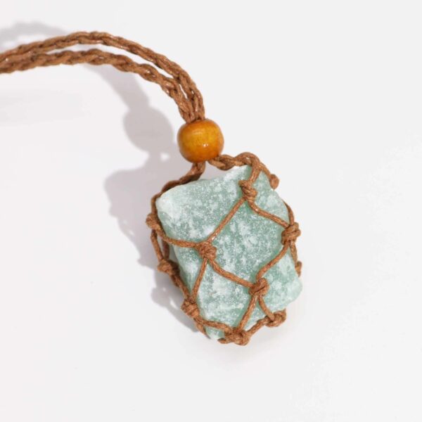 Gemstone Necklace Cord - Brown - Image 4