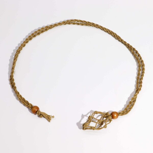 Gemstone Necklace Cord - Sand - Image 2