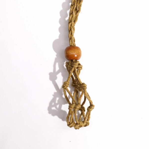 Gemstone Necklace Cord - Sand - Image 3