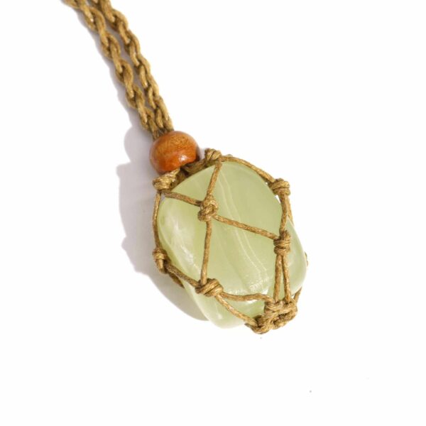 Gemstone Necklace Cord - Sand - Image 4