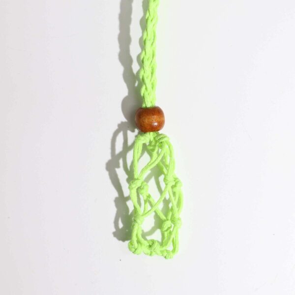 Gemstone Necklace Cord - Green - Image 4