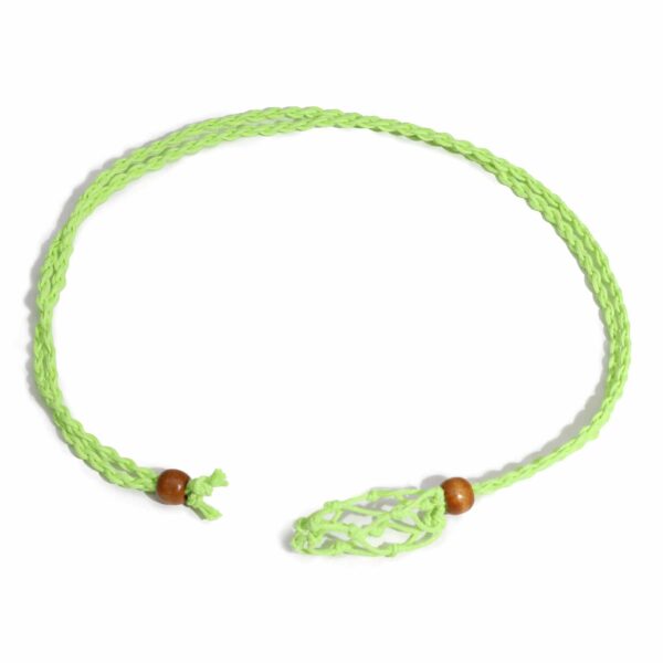 Gemstone Necklace Cord - Green - Image 6