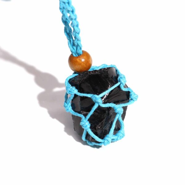 Gemstone Necklace Cord - Blue - Image 3