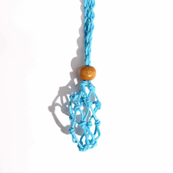 Gemstone Necklace Cord - Blue - Image 4