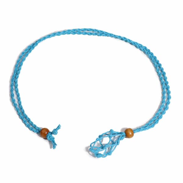 Gemstone Necklace Cord - Blue - Image 6