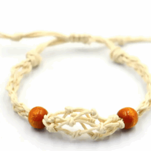 Gemstone Bracelet Cord- Natural