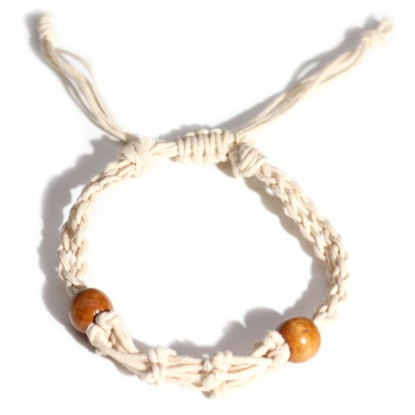 Gemstone Bracelet Cord- Natural - Image 2