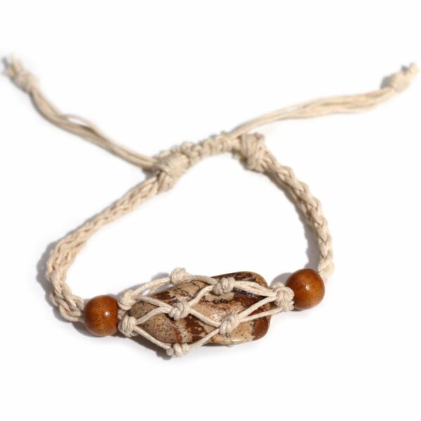 Gemstone Bracelet Cord- Natural - Image 3