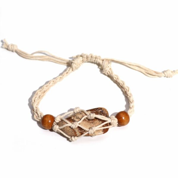 Gemstone Bracelet Cord- Natural - Image 4
