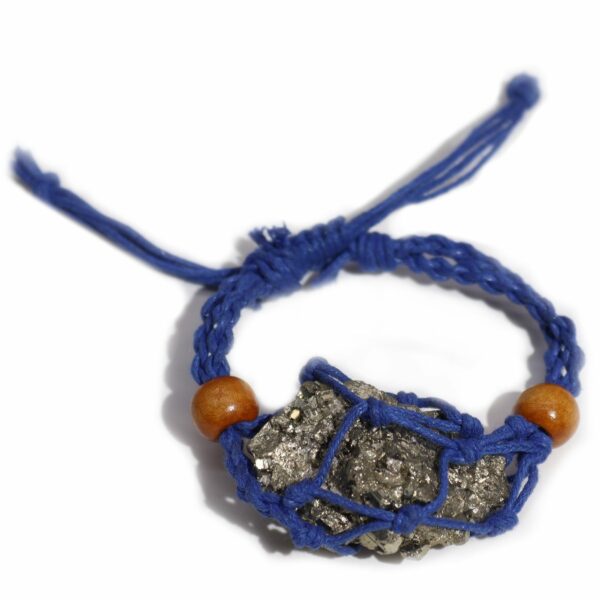 Gemstone Bracelet Cord - Navy - Image 4