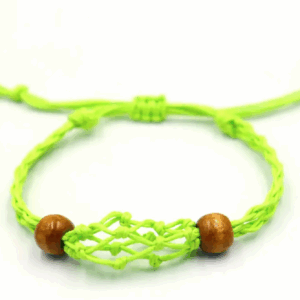 Gemstone Bracelet Cord - Green