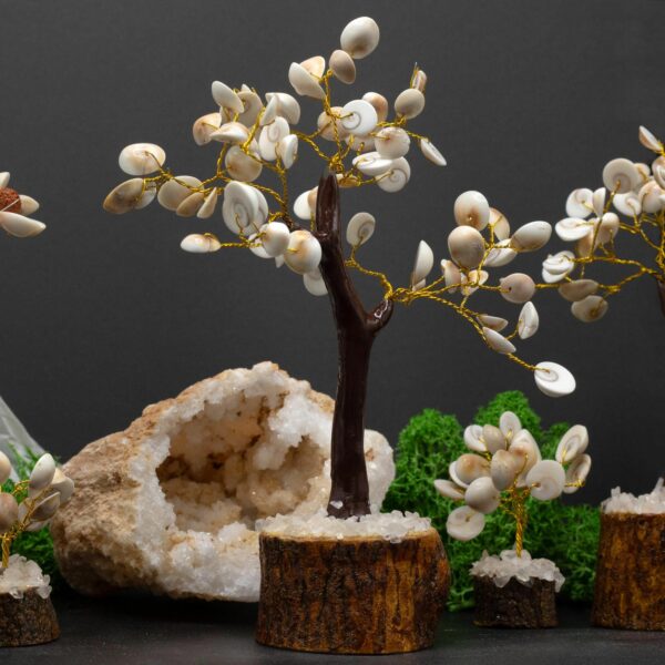 Lrg Gomati Chakra Circle Stone Tree - (60 stones) - Image 3