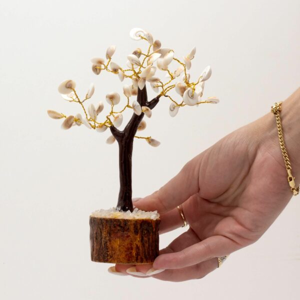 Lrg Gomati Chakra Circle Stone Tree - (60 stones) - Image 4