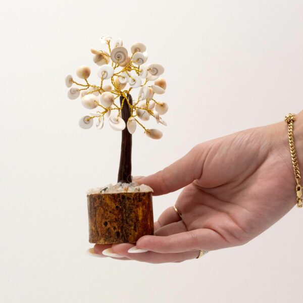 Med Gomati Chakra Circle Stone Tree - (45 stones) - Image 2