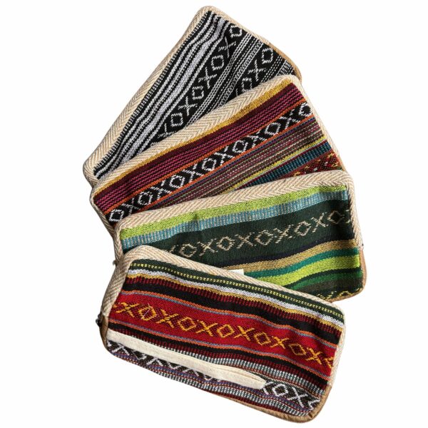 Hemp Phone/Tobacoo/Anything Zip Pouch (assorted) - Image 2