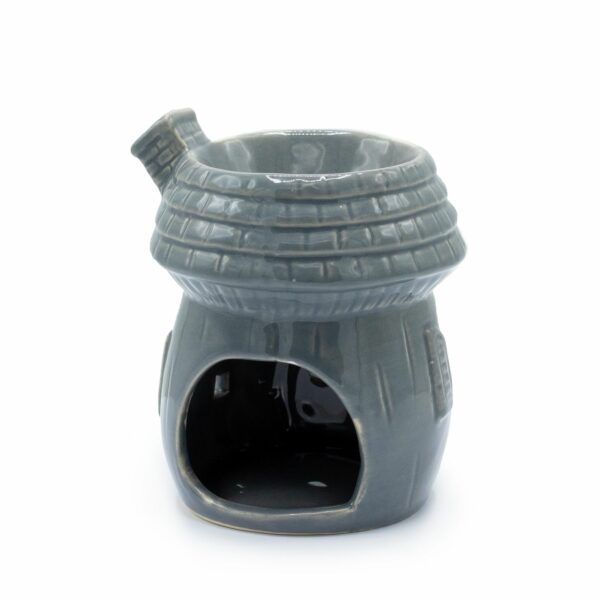 Mushroom House Oil Burner - Grey - Image 2