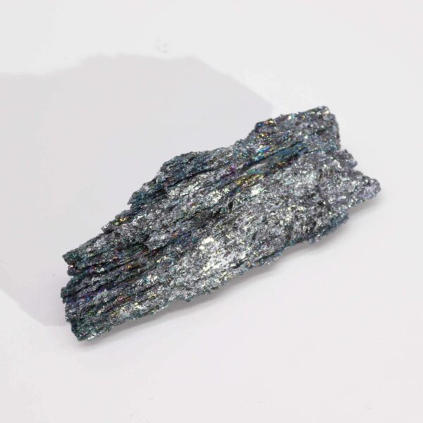 Enhanced Natural Titanium - Seven Colour Chakra Stone (approx 40-80gm 7-10cm) - Image 2