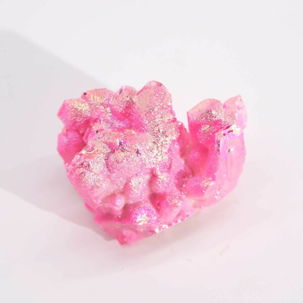 Med Enhanced Quartz - Aura Rose Halo Quartz - Image 2