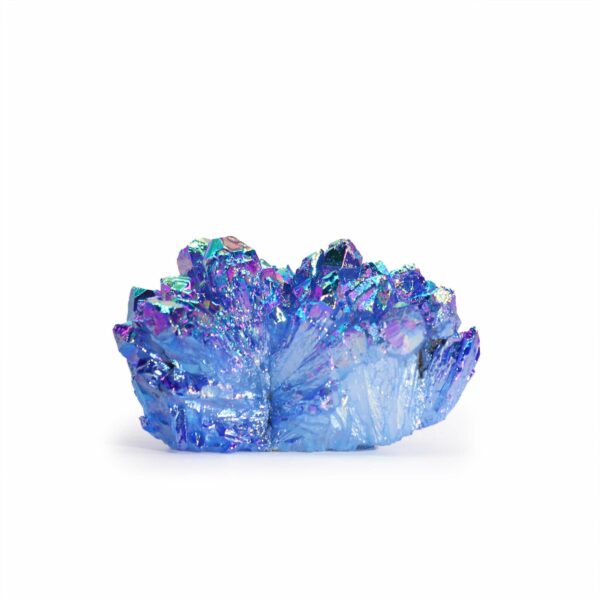 Med Enhanced Quartz - Aura Aqua Halo Quartz - Image 2