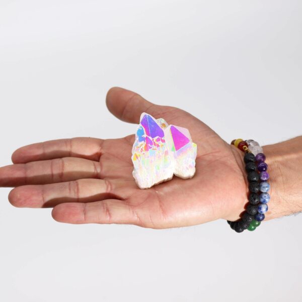 Med Enhanced Quartz - Aura Angel Quartz - Image 4