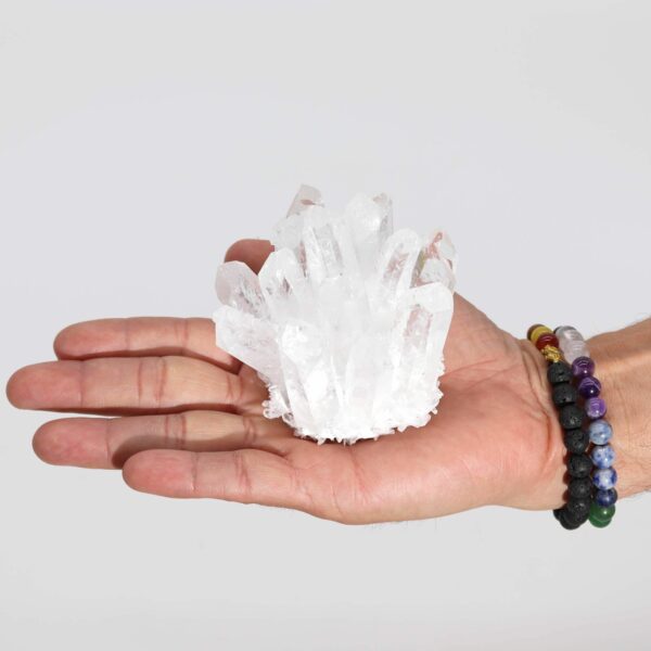 Crafted Quartz Cluster - Clear Quartz - Image 3