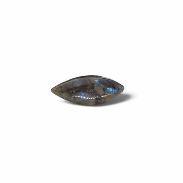 Madagascar Labradorite Leaf Stone (approx 15-20gms 45-55mm) - Image 4