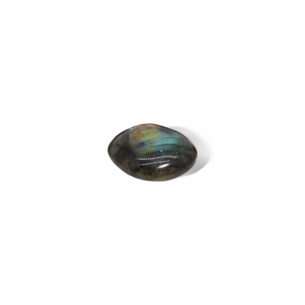 Madagascar Labradorite Palm Stone (approx 25-30gms 55-60mm) - Image 4