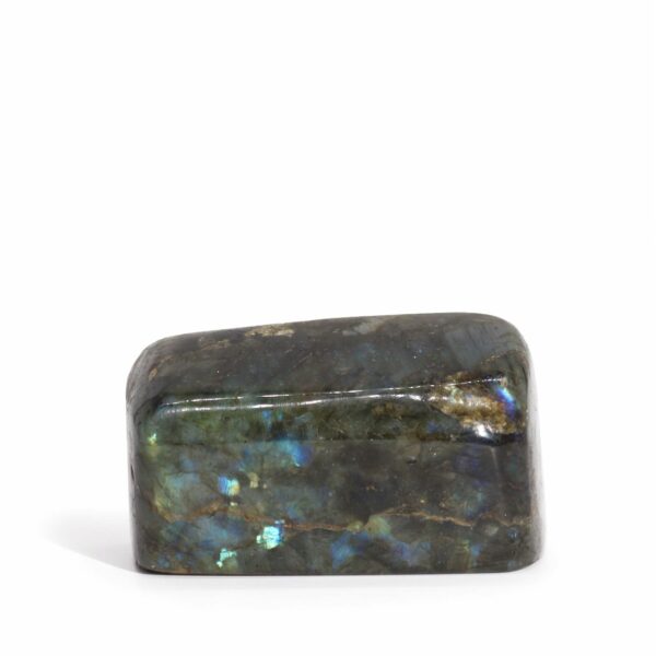 Madagascar Labradorite Medium Stone (approx 250-300gms 80-100mm) - Image 2
