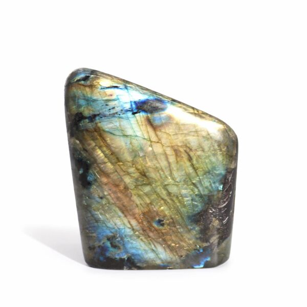 Madagascar Labradorite Large Stone (approx 550-750gms  110-140mm) - Image 2