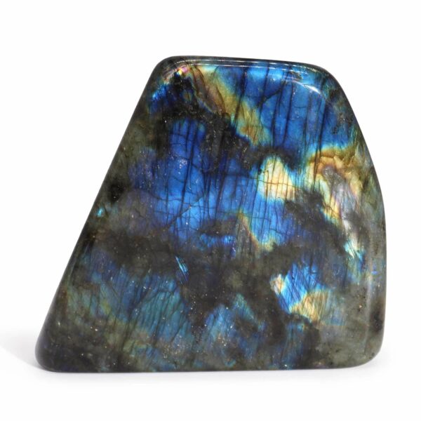 Madagascar Labradorite Statement Stone (approx 900-1100gms  140-170mm) - Image 2