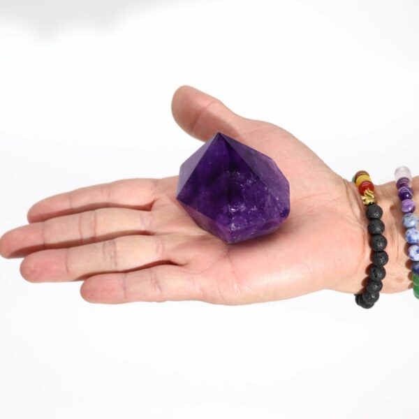 Medium Rich Colour Amethyst Points (approx 5.5-6.5cm) - Image 2