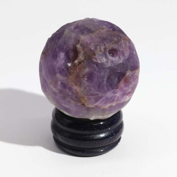 Ametyst Planet on a Sola Goldstone Stand (JUPITER) - Image 8
