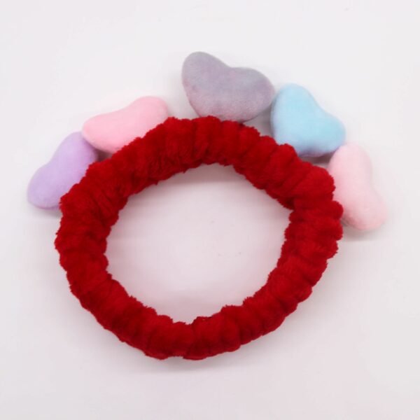 Cute Makeup Headbands - Love & Hearts (assorted) - Image 2
