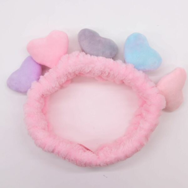 Cute Makeup Headbands - Love & Hearts (assorted) - Image 3
