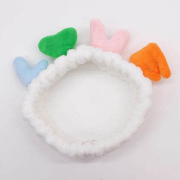 Cute Makeup Headbands - Love & Hearts (assorted) - Image 4