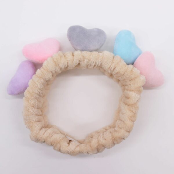 Cute Makeup Headbands - Love & Hearts (assorted) - Image 5