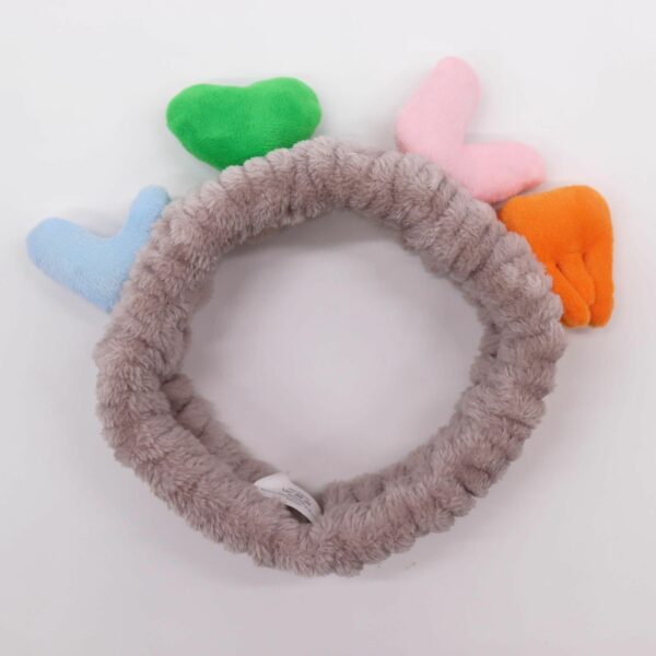 Cute Makeup Headbands - Love & Hearts (assorted) - Image 6