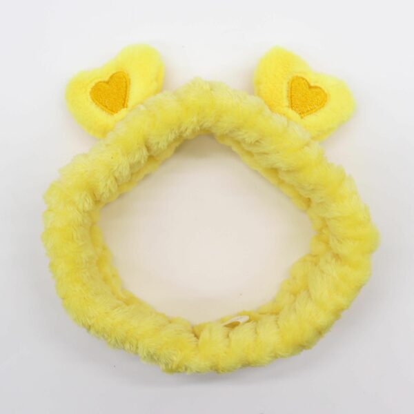 Cute Makeup Headbands - Hearts & Ears (assorted) - Image 4